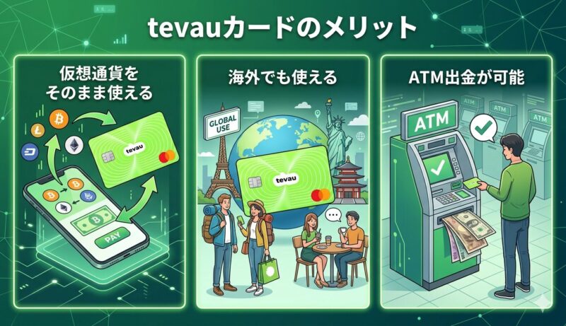テバウカードのメリット