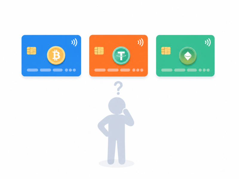 Tevau・RedotPay・bitfreeの3枚から選ぶイメージイラスト